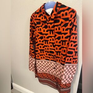 Burberry Poplin Girls’ Shirtdress size 14